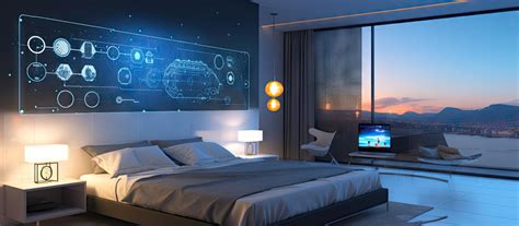 Smart rooms for hotels: bring your property into the future 